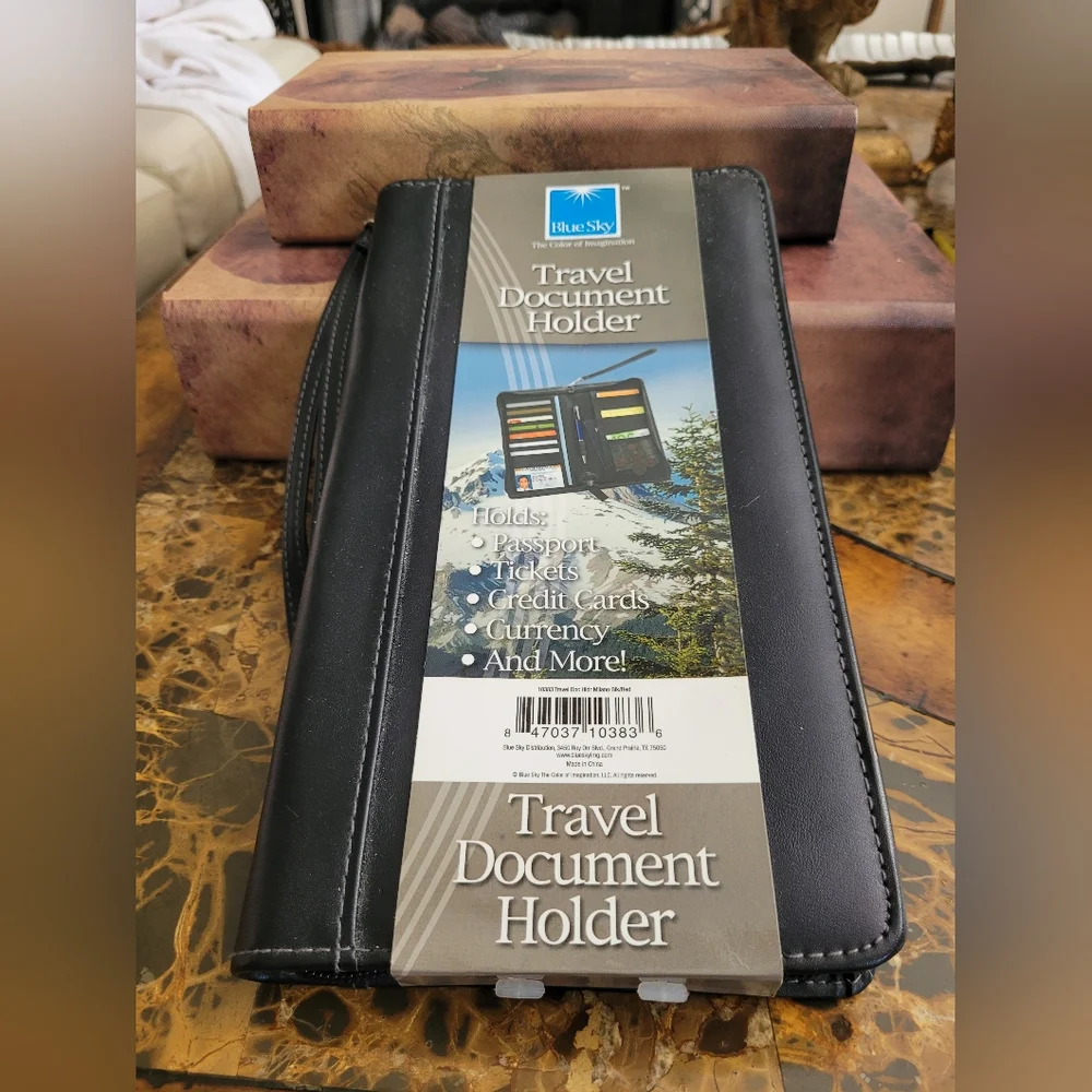 Travel Document Holder